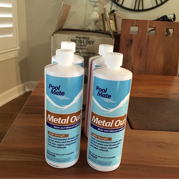 Pool Mate Metal Out Brand New 4 qts - Picture 2 of 3